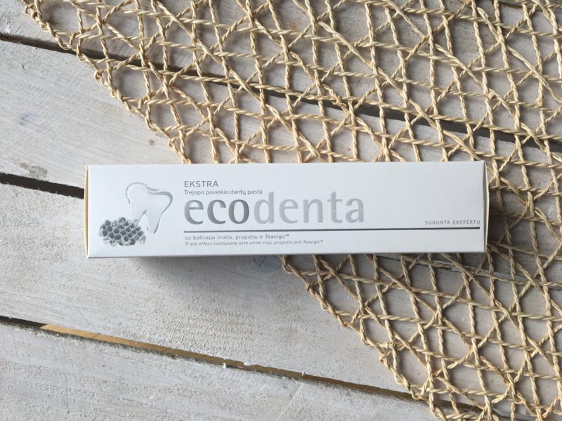 Naturalna pasta do zębów extra potrójny efekt Ecodenta
