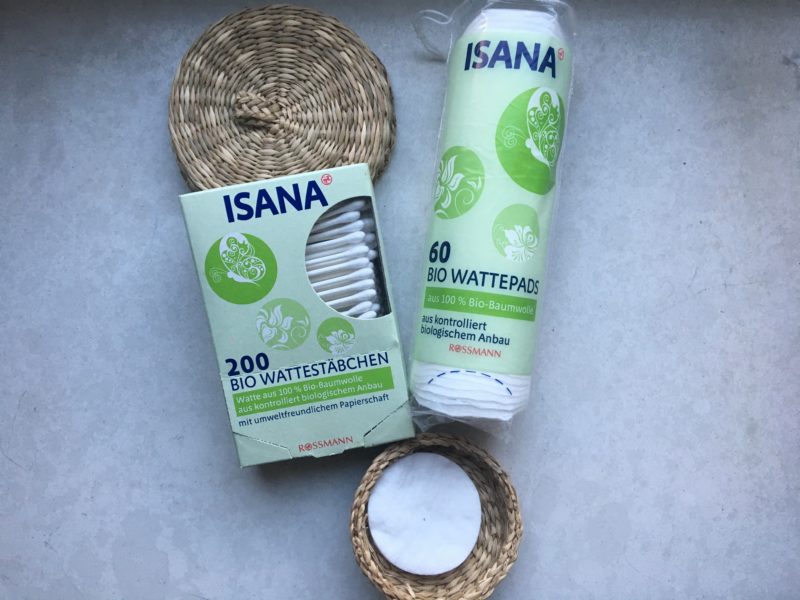 Ekologiczne artykuły kosmetyczne marki Isana