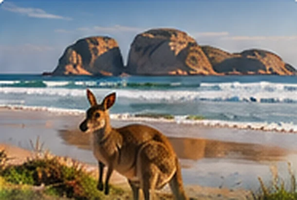 Krajobraz: Australia