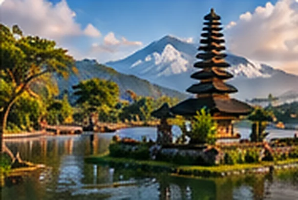 Krajobraz: Indonezja